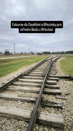 10/2026 Osvětim, Březinka pro SŠ z Břeclavi